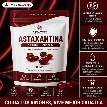 AstaxCel — Apoyo Celular para tus Riñones