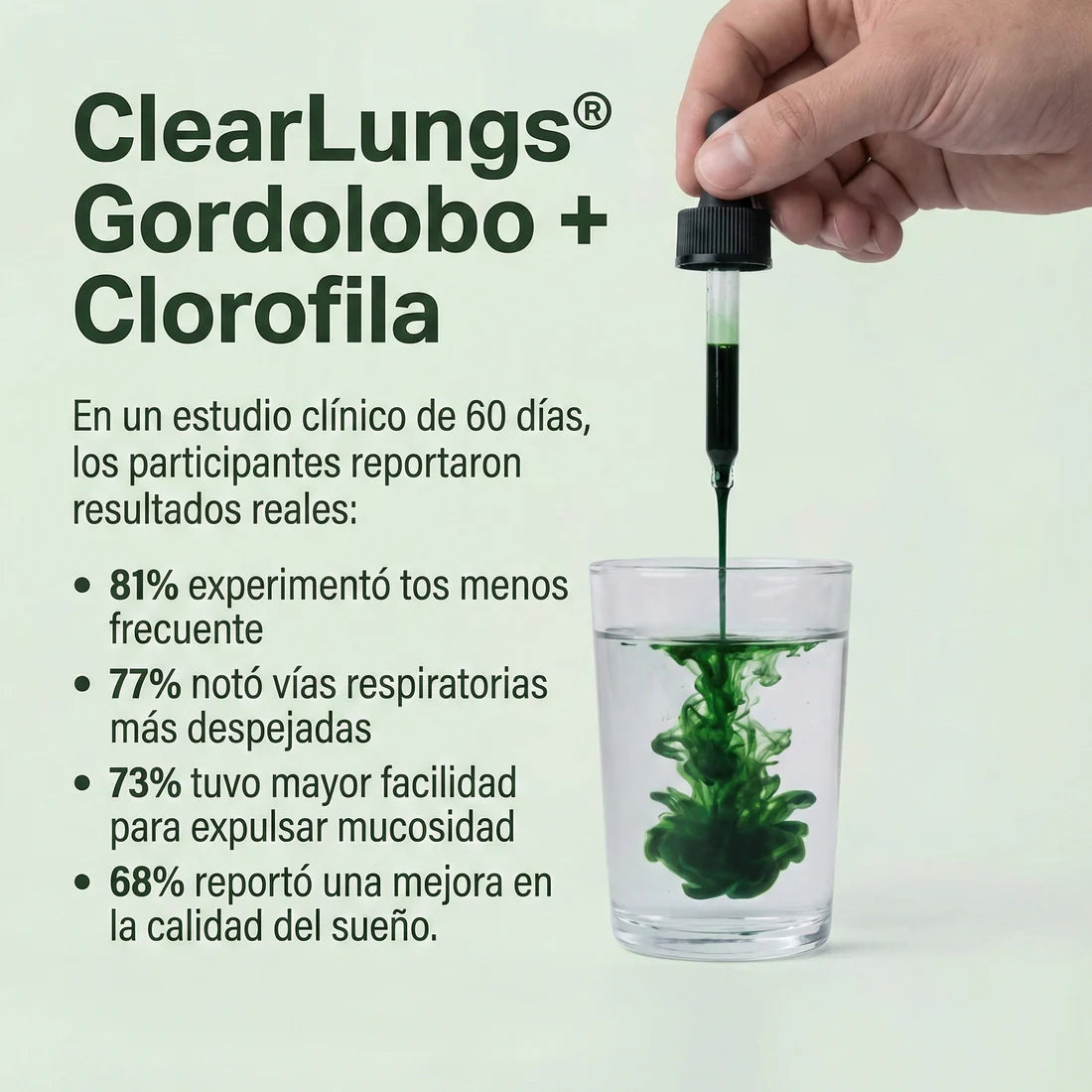 ClearLungs | Detox Pulmonar para Eliminar Toxinas, Flema y Alquitrán