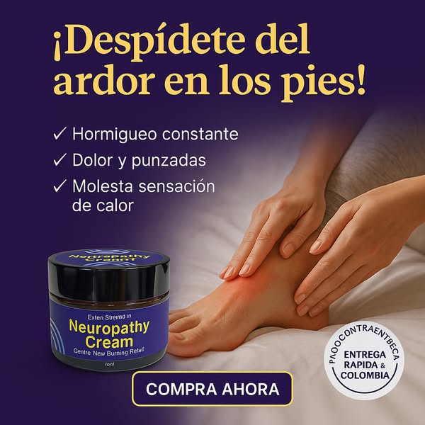 Migrastil Neuropathy Cream – Alivio Rápido en Solo 15 minutos⚡