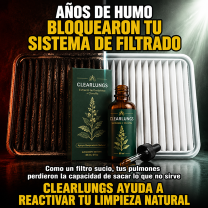 ClearLungs | Apoyo Respiratorio Mientras Sigues con tu Rutina