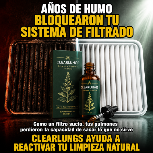 ClearLungs | Apoyo Respiratorio Mientras Sigues con tu Rutina