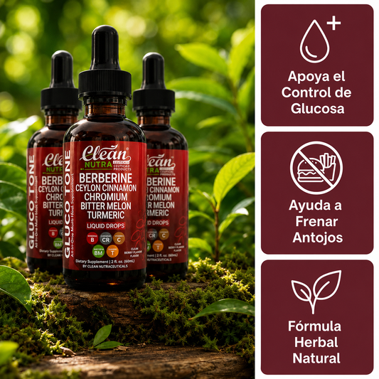 GlucoAlivio-Control de Azúcar y Alivio del Ardor