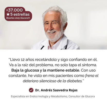 GlucoAlivio-Control de Azúcar y Alivio del Ardor