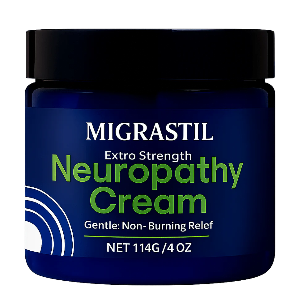 Migrastil Neuropathy Cream – Alivio Rápido en Solo 15 minutos⚡
